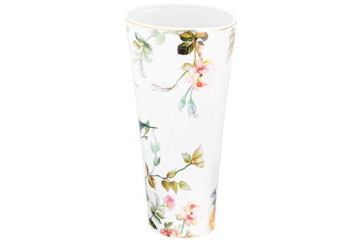 Ваза 2,4 л 16,5*12,5*28,5 см Певчие птички NEW BONE CHINA - Elan gallery фото 6