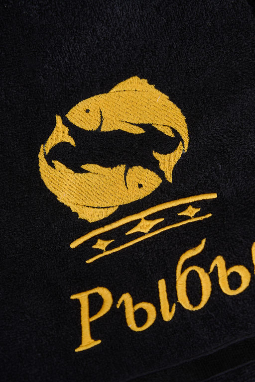 14418/10 Знаки зодиака полотенце махровое плотность 350гр