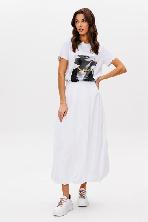 Юбка Fantazia Mod 4822 белая