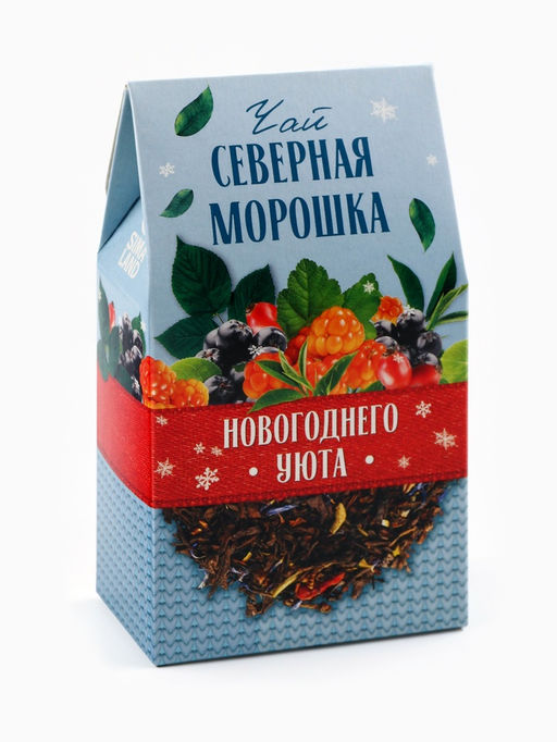 Чай новогодний в домике Медовый, 50 г - Доброе здоровье фото 2