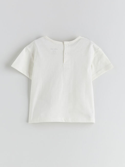 Lilo & Stitch Bask?l? Erkek Bebek Ti??rt ve ?ort 2li