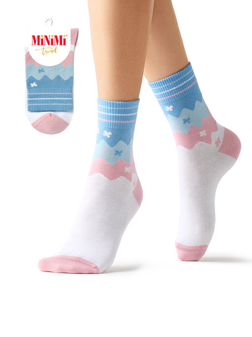 (Minimi) Mini Trend 4219 нос.жен. с рисунком Сакура