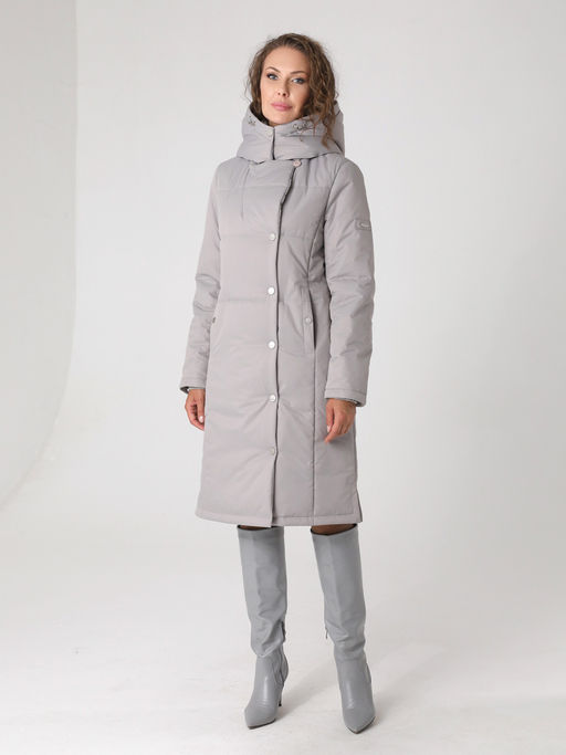 24314 Пальто дем. т.синий - Dizzyway фото 2