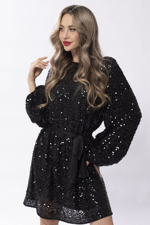 Платье Golden Valley 44123 черный  фото 3