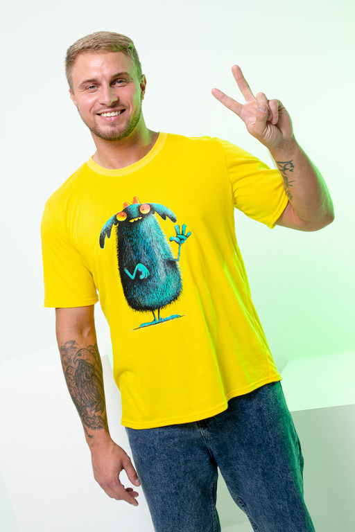 Мужская Футболка 18043 - Berchelli фото 9