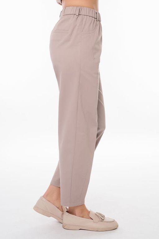 NOBBY, Женские брюки 69-212/4 (темный беж)