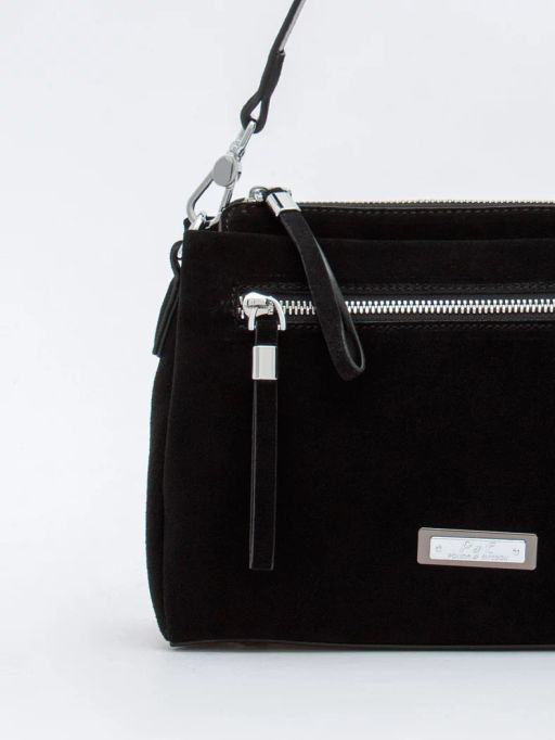 Сумка 1025CF black Polina&Eiterou