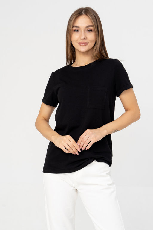 Джемпер женский 080L1-35 черный - Solo mio фото 6