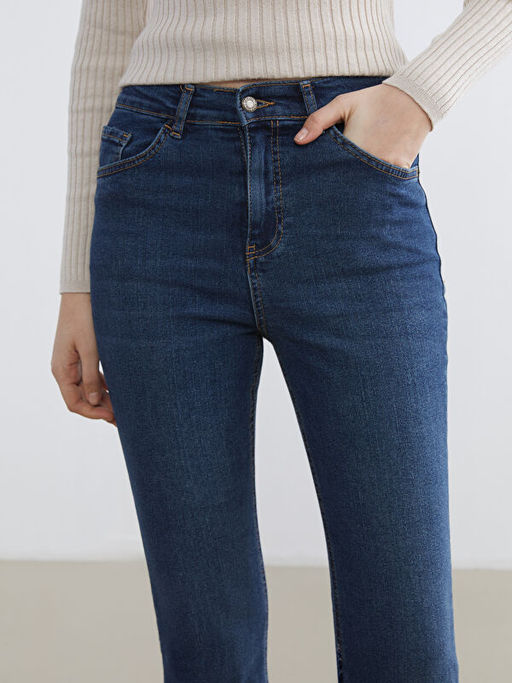 Mars Flare Kad?n Jean Pantolon