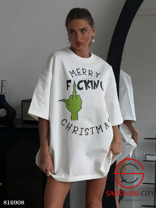 Футболка женская с рисунком