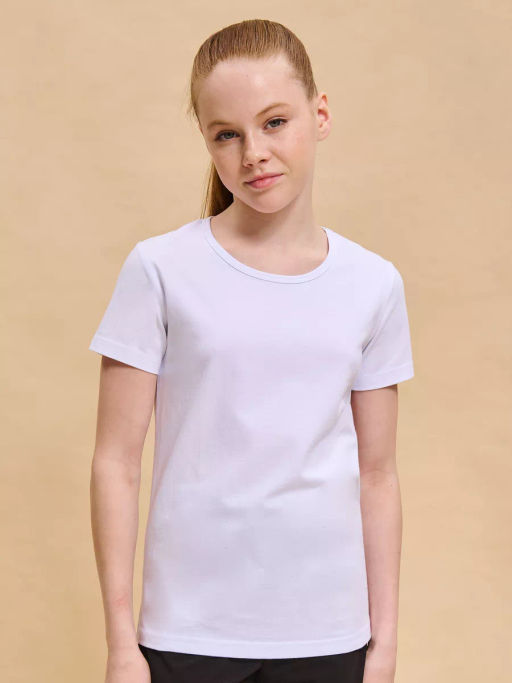 УЦЕНКА PELICAN, футболка для девочек, Белый  фото 12