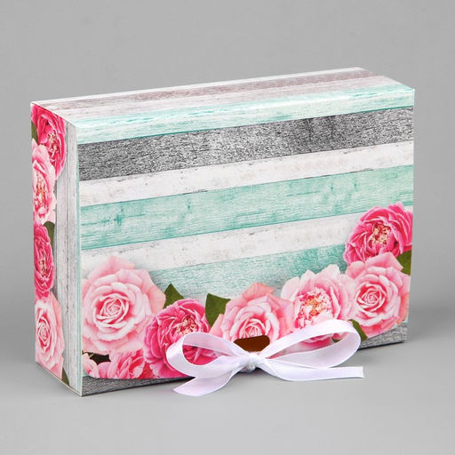 Складная коробка подарочная Тебе, 16.5 12.5 5 см - Дарите счастье фото 2