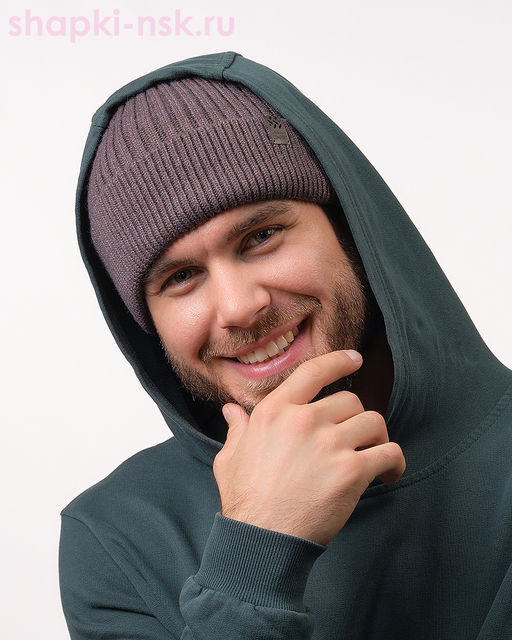 30924 1А F KHCM Антарес Шапка мужская флис (57-59)