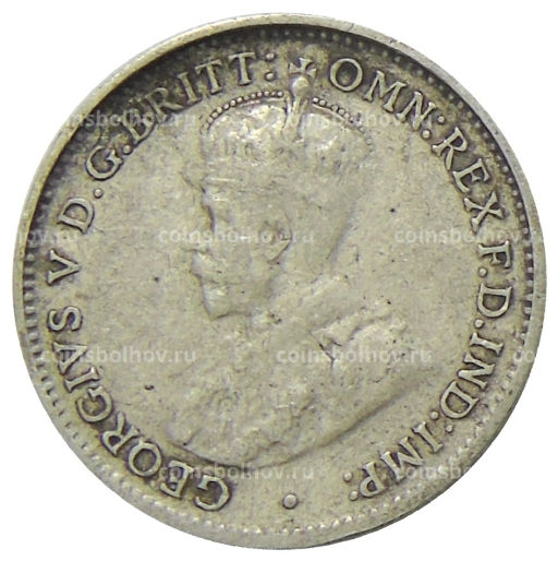 3 пенса 1936 года Австралия