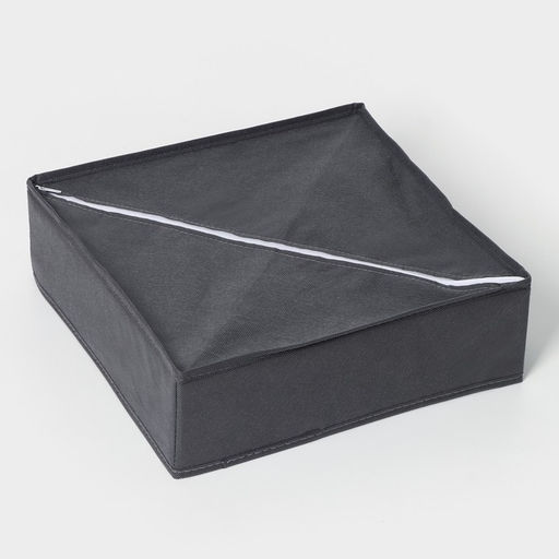 Органайзер для хранения белья Доляна Смарт, 24 ячейки, 323210 см, серый  фото 5