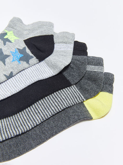 Erkek ?ocuk Patik ?orap 5li - Waikiki фото 3