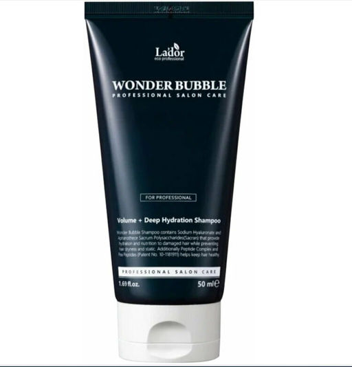 Шампунь увлажняющий LADOR Wonder Bubble Shampoo(50 мл)  фото 2