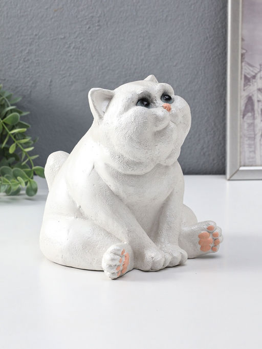 Фигурка  Кот ПРЯНИК Перламутр