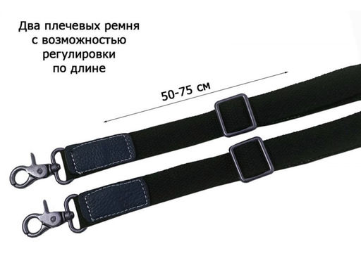 Сумка-рюкзак женский Lanotti 6610/Синий