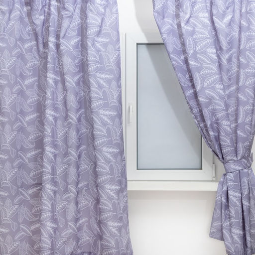 Комплект штор для кухни с подхватами Этель Ease 145×180 см-2 шт., 100% п/э