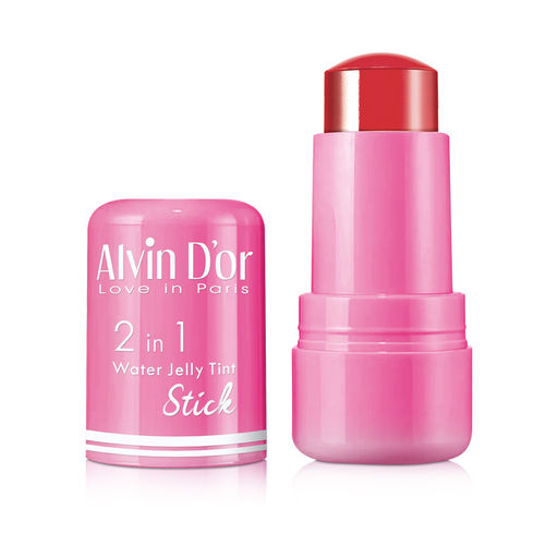 Alvin Dor AD-59 Тинт стойкий 2 в 1 для губ и щек в стике water jelly tint тон 04