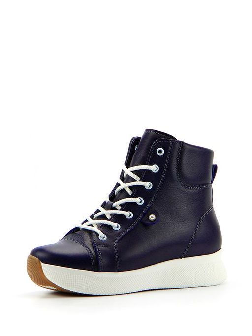 Ботинки EDART 311.omega.w.blue/мех