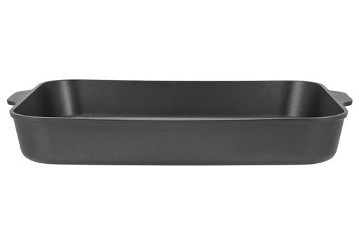 В наличии 1 шт. Форма для запекания, 38х28,5х5,5 см, с покрытием, алюминий, черная, Agile