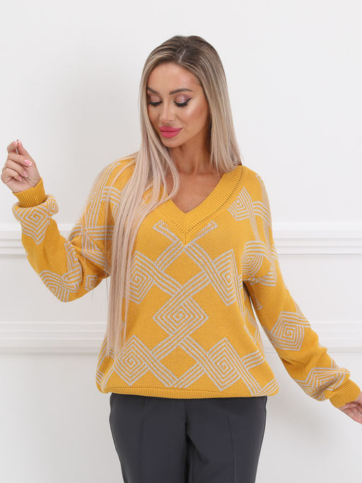 Джемпер Др5-466/14 - Wisell фото 4