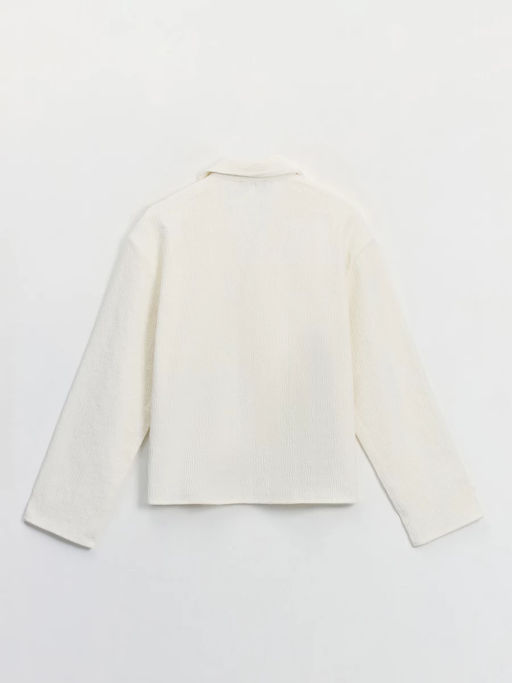 Рубашка из льна / Zarina фото 9