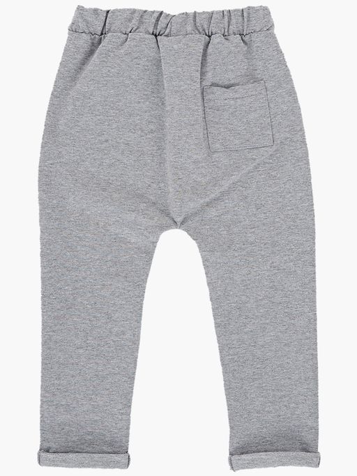 Брюки на резинке с подворотом UD 7333 черн.меланж - Mini maxi фото 10