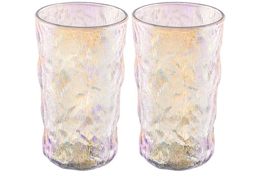 Набор 2 стаканов 360 мл 8*8*13,5 см стекло - Elan gallery фото 5