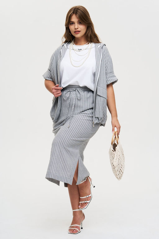 Жакет Шейпи серый - Intikoma фото 12