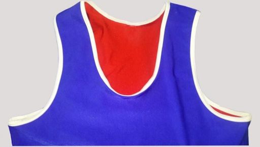 3652 Борцовское трико детское двойное