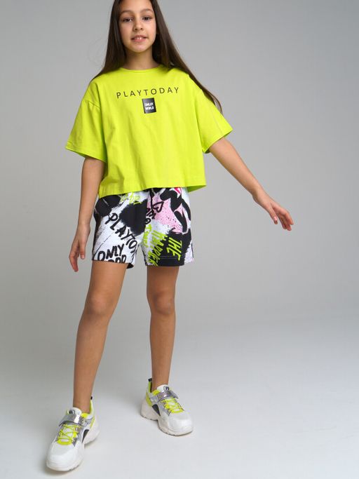 PlayToday / Шорты для девочки фото 2