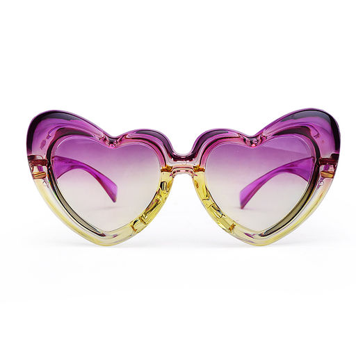 Очки детские "Сердечко"