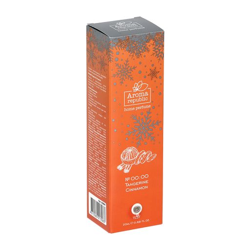 AROMA REPUBLIC Ароматический диффузор 20 мл, №00:00, Tangerine Cinnamon - Marmiton фото 2