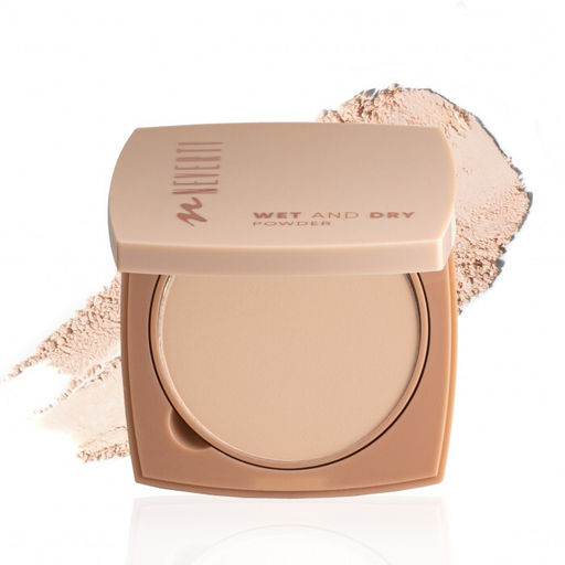 Neverti NP201 Пудра увлажняющая "Wet&Dry" тон 004 9гр