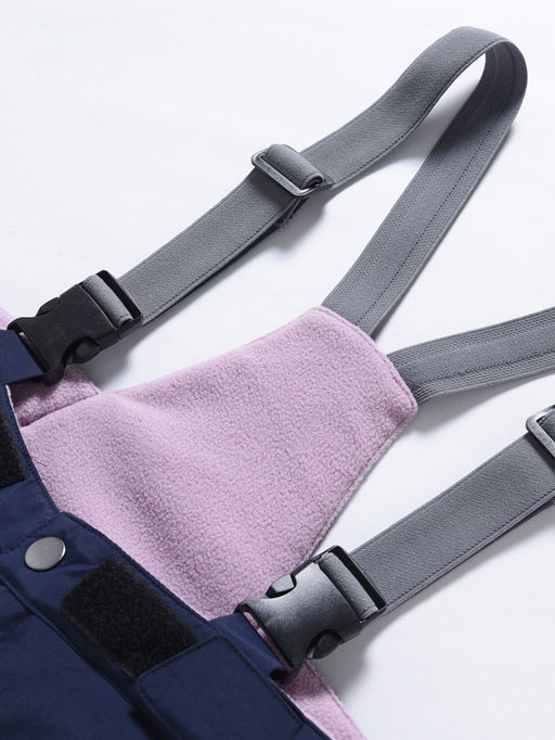 Горнолыжный костюм зимний для девочки розового цвета 9518R