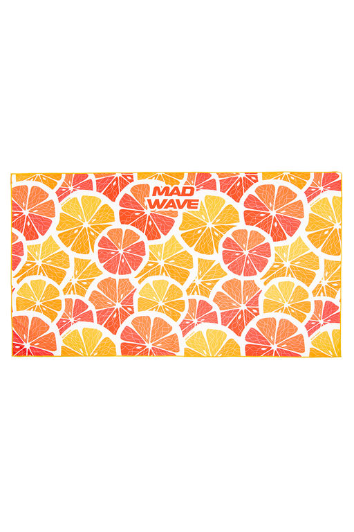 Полотенце для бассейна Citrus, Cotton soft terry towel, Microfiber towel Pineapple
