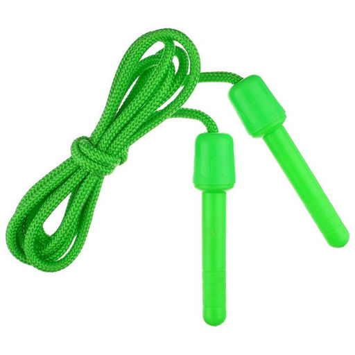 Цена за 10 шт. Скакалка, 2,6 м, цвета МИКС - Simaland фото 3