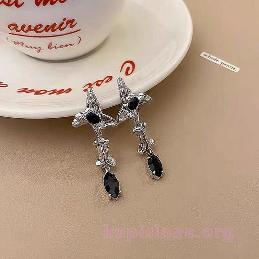 Серьги Gloomy flowers - Купи слона фото 2