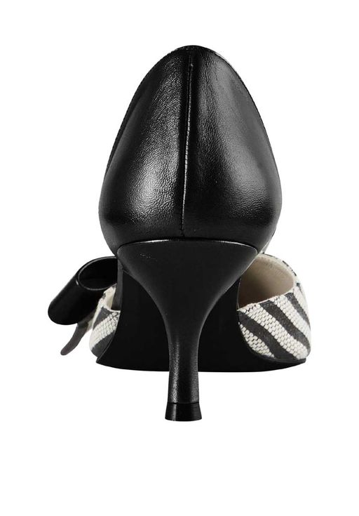 Туфли, черные-охра - Heine фото 6