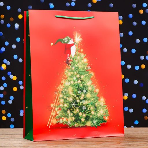 Пакет подарочный Пышная красавица, 33 х 42,5 х 10 см - Simaland фото 3