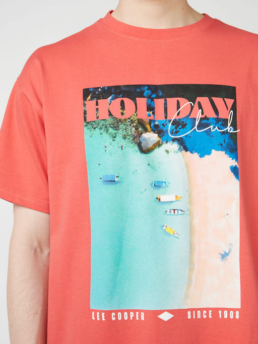 Футболка / Lee Cooper  фото 3