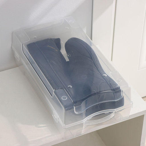 Короб для хранения обуви Реноме, 3820,513 см, прозрачный