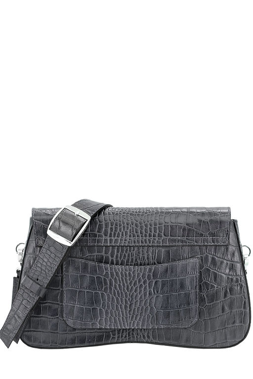 Сумка женская Ц-548.4 серый - Protege фото 2