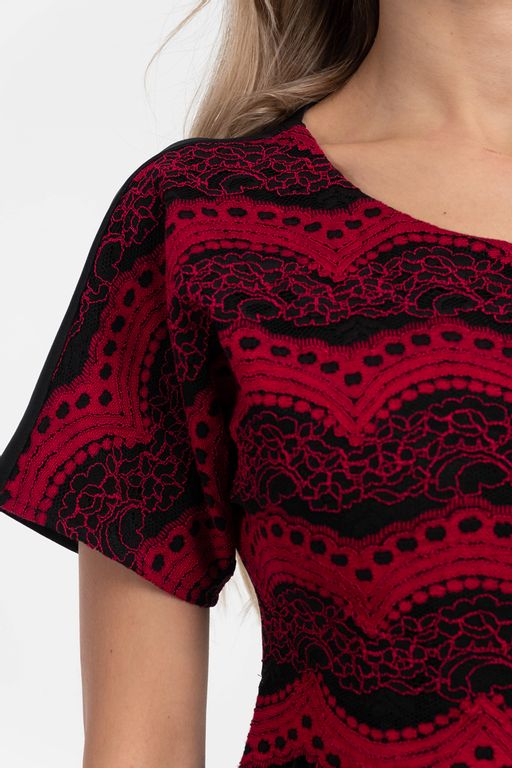 Платье П3-3776/10 - Wisell фото 11