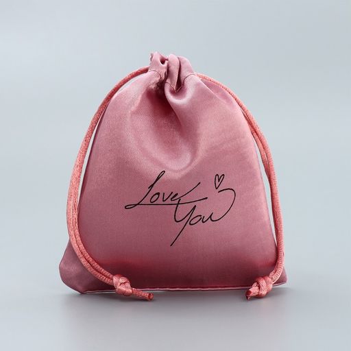 Цена за 5 шт. Мешок атласный Нежность, 10 х 12 см - Дарите счастье фото 5