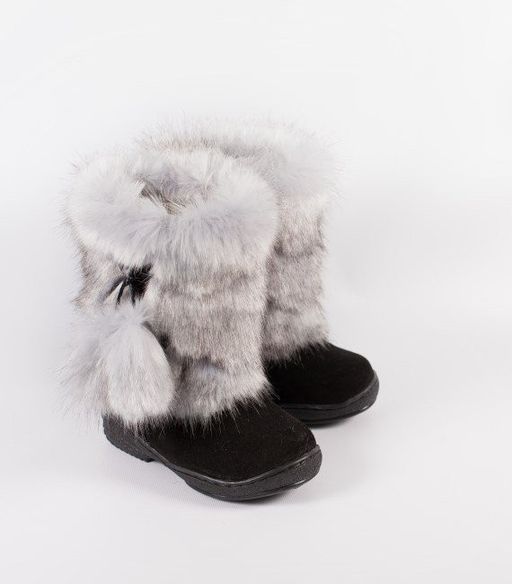 УНТЫ Подростковые, голубая норка, литая подошва