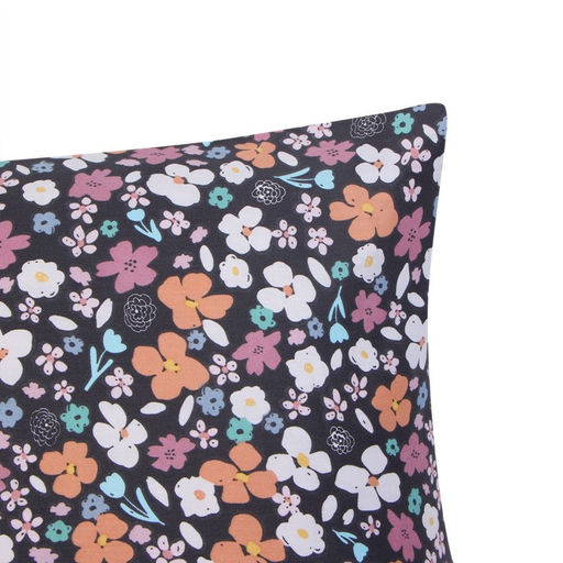 Наволочка LoveLife Цветочное поле 50*70см, 100% хлопок, сатин, 125г/м  фото 2